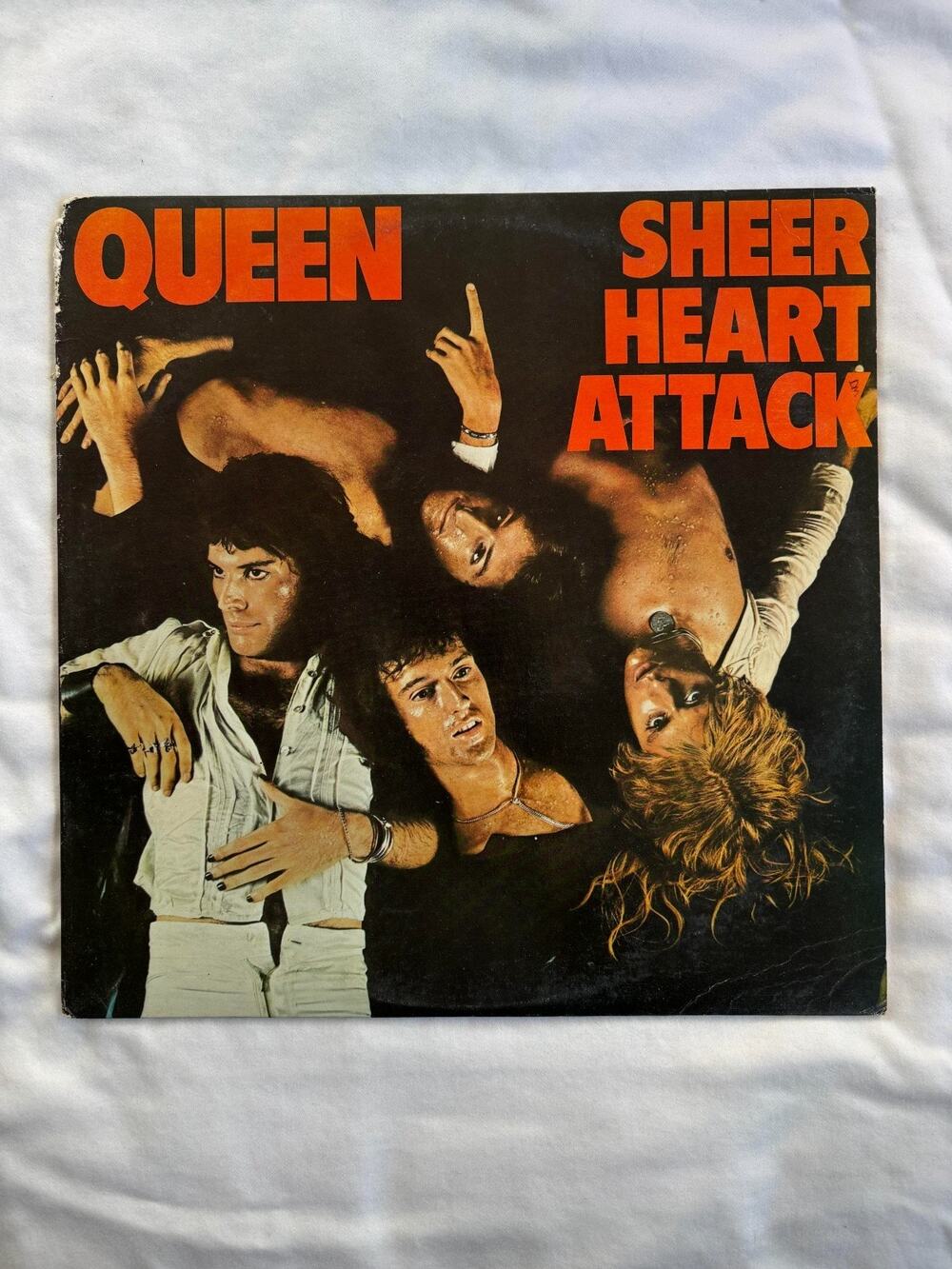 Queen Sheer Heart Attack LP Vinyl Record 1974 3rd lacquer cut